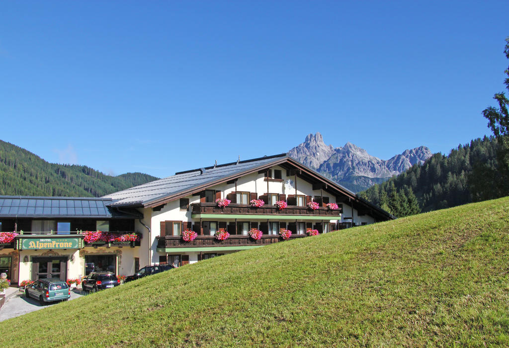 Hotel Alpenkrone فيلزموس المظهر الخارجي الصورة